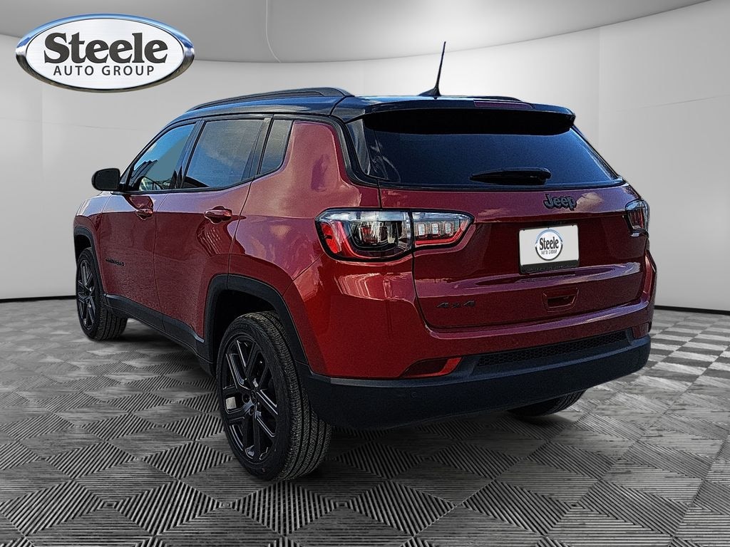 New 2026 Jeep Compass LIMITED ALTITUDE 4X4 Sport Utility