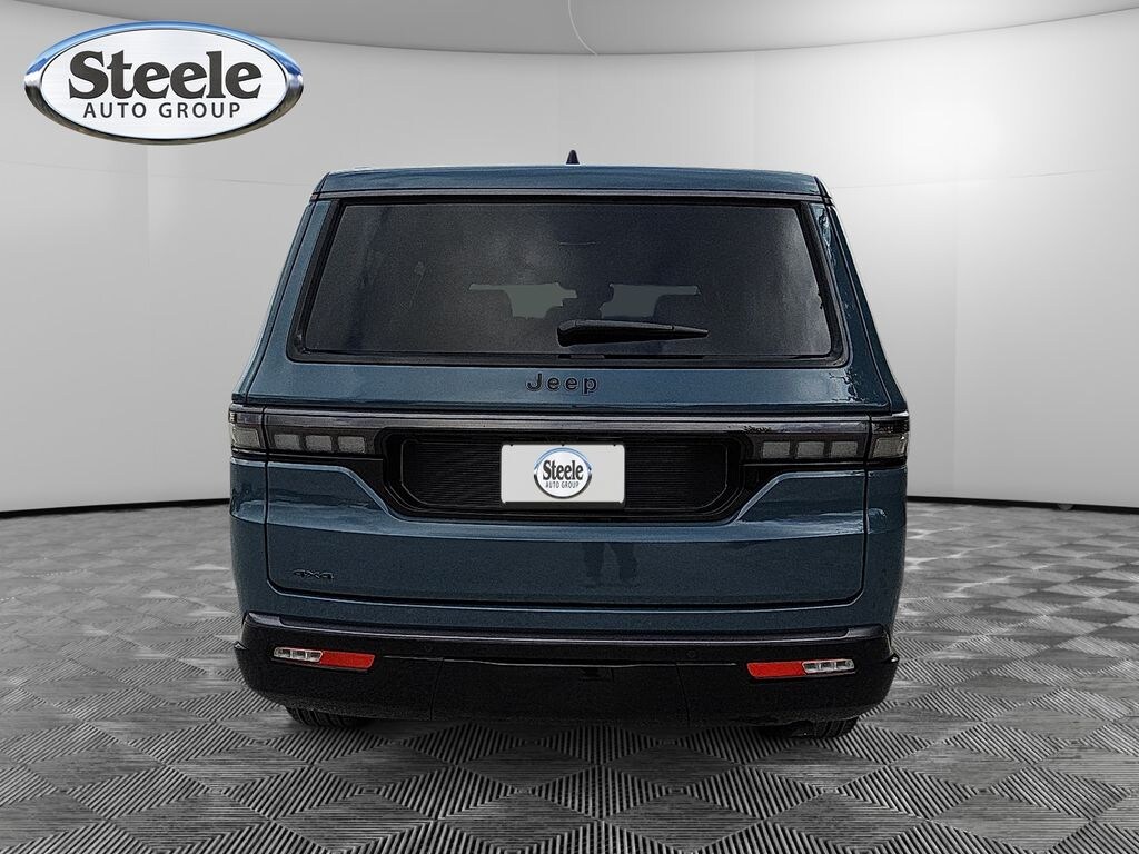 New 2026 Jeep Grand Wagoneer L LIMITED RESERVE 4X4 Sport Utility