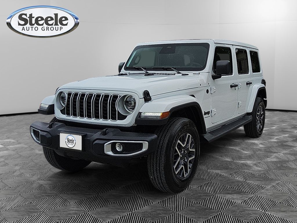 2026 Jeep Wrangler Sport Utility 