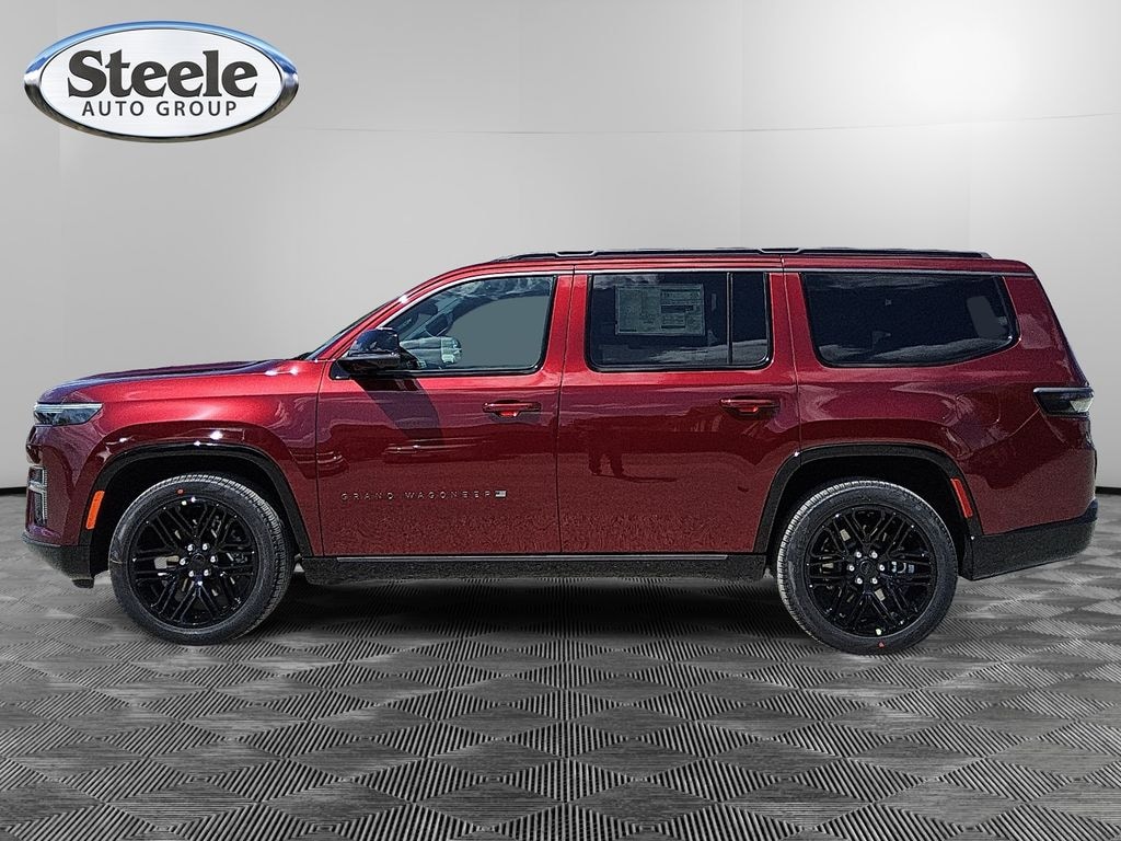 New 2026 Jeep Grand Wagoneer LIMITED RESERVE 4X4 Sport Utility