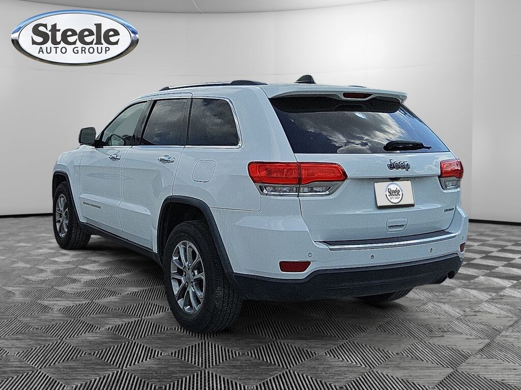 Used 2015 Jeep Grand Cherokee Limited 4x2 SUV