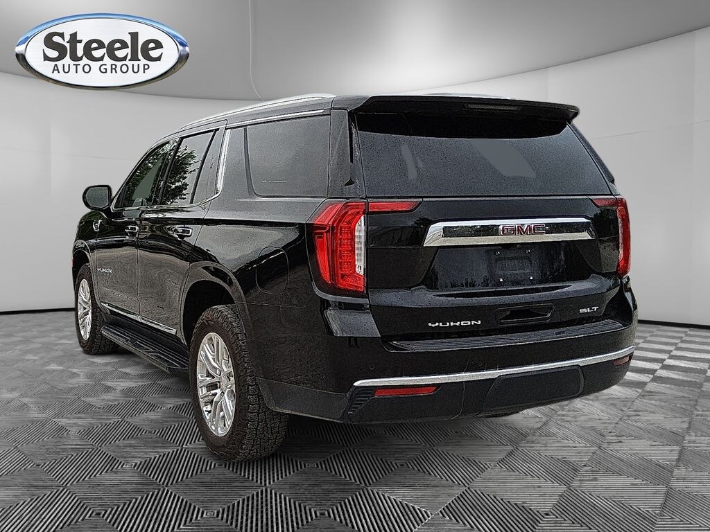 Certified 2024 GMC Yukon SLT SUV