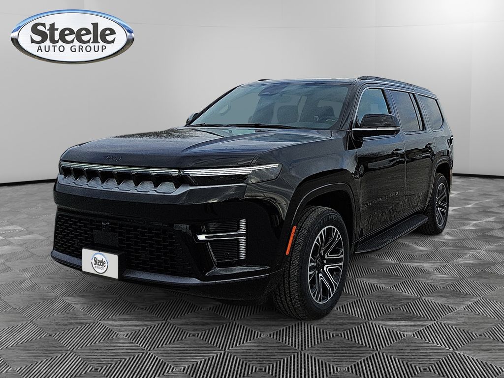 2026 Jeep Grand Wagoneer Sport Utility 