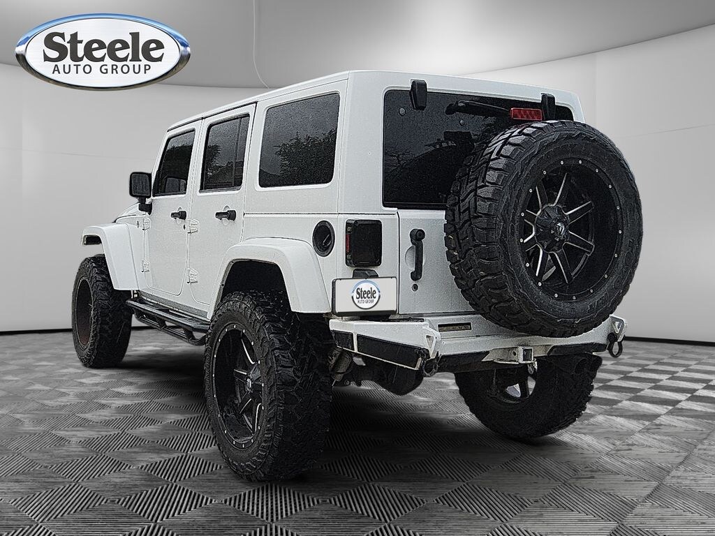 Used 2016 Jeep Wrangler JK Unlimited Sahara 4x4 SUV