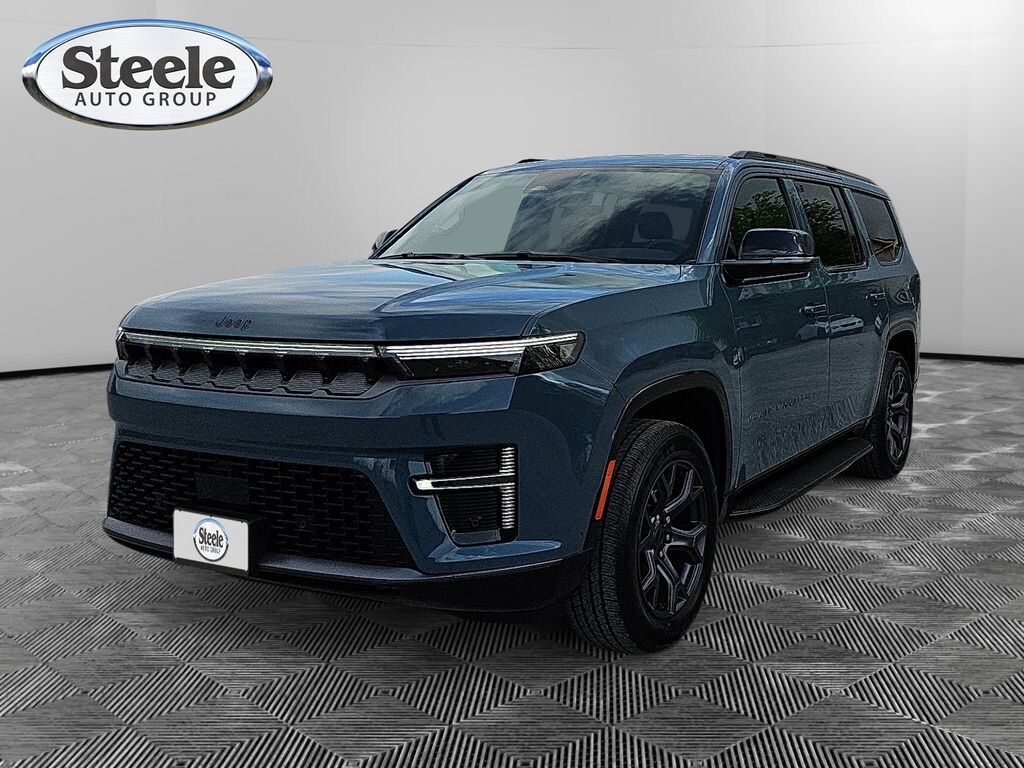 New 2026 Jeep Grand Wagoneer LIMITED ALTITUDE 4X4 Sport Utility