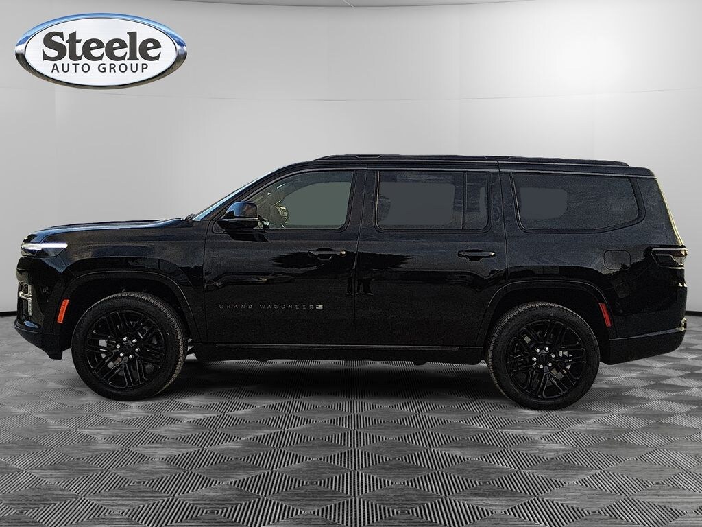 New 2026 Jeep Grand Wagoneer LIMITED RESERVE 4X4 Sport Utility