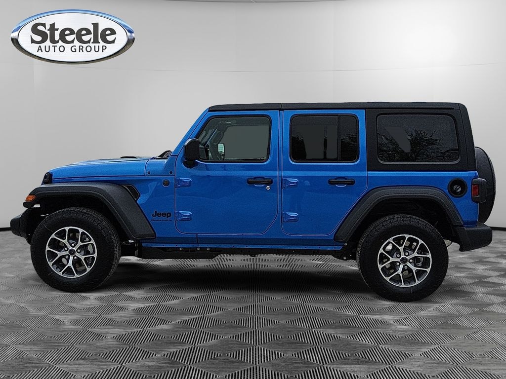 New 2026 Jeep Wrangler 4-DOOR SPORT S Sport Utility
