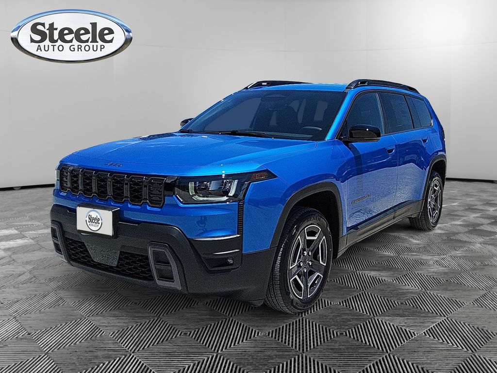 2026 Jeep Cherokee Sport Utility 