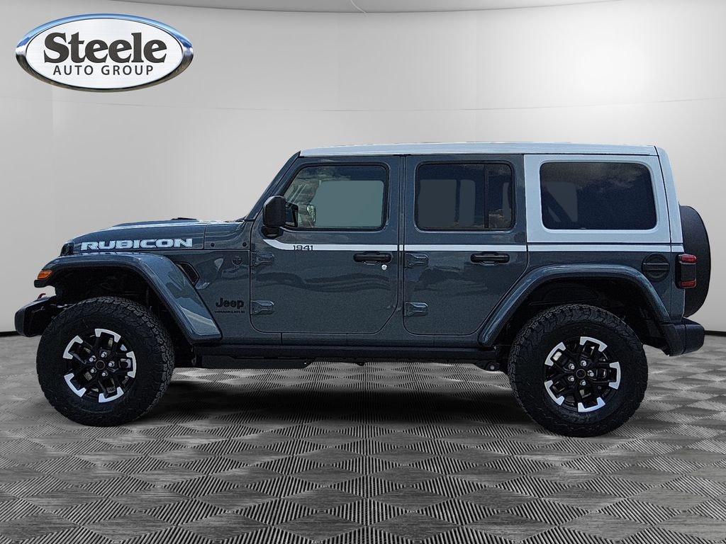 New 2026 Jeep Wrangler 4-DOOR RUBICON Sport Utility