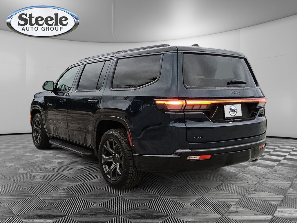 New 2026 Jeep Grand Wagoneer UPLAND 4X4 Sport Utility