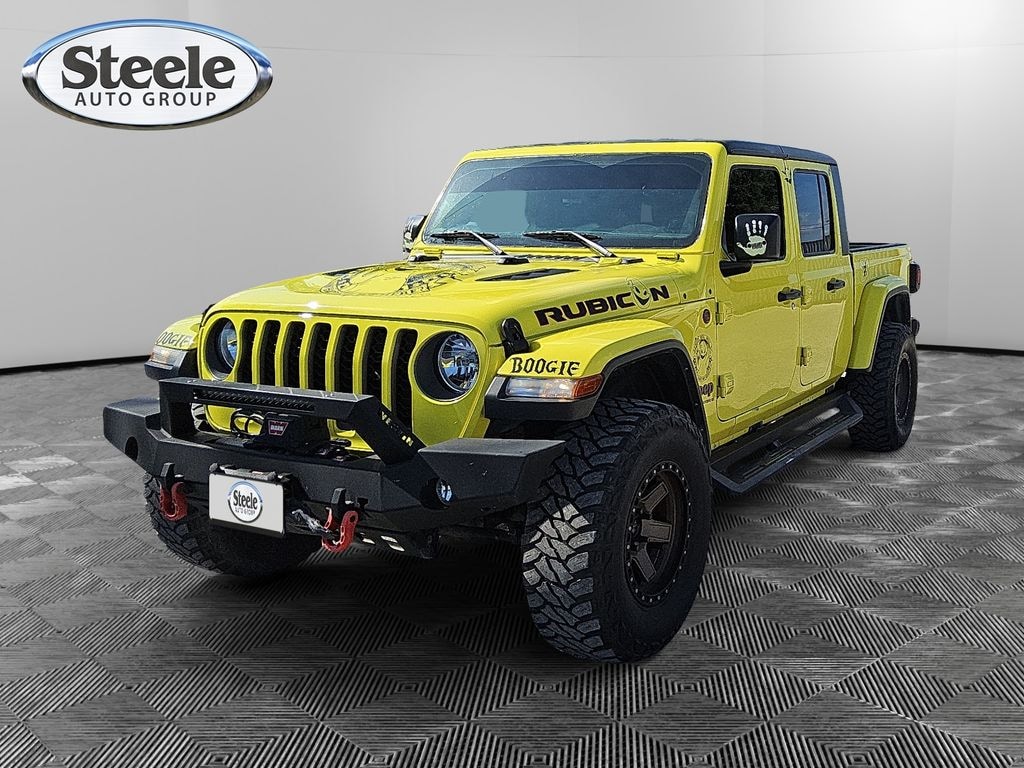 Used 2023 Jeep Gladiator Rubicon Truck Crew Cab