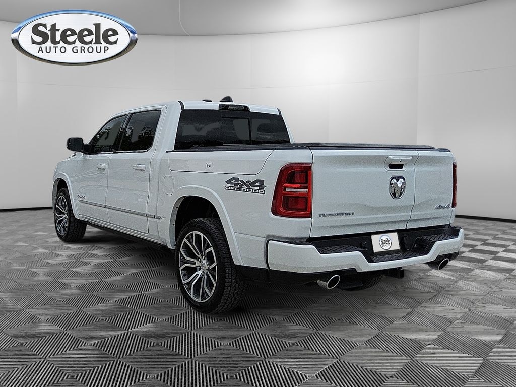 New 2026 Ram 1500 TUNGSTEN CREW CAB 4X4 Pickup