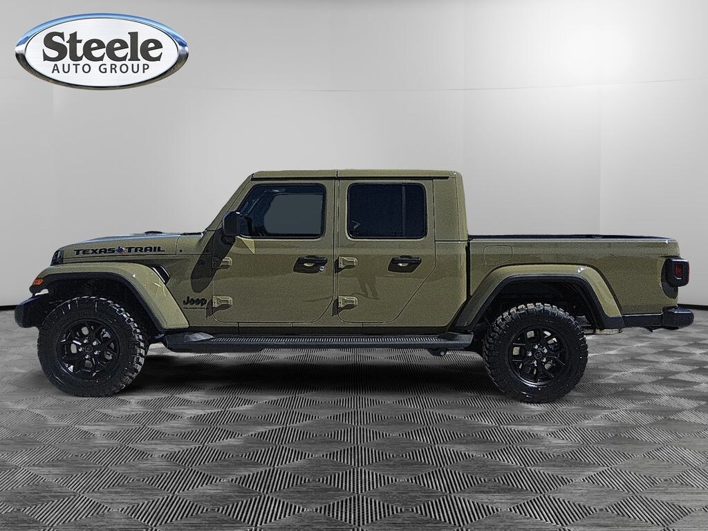 New 2026 Jeep Gladiator TEXAS TRAIL 4X4 Pickup