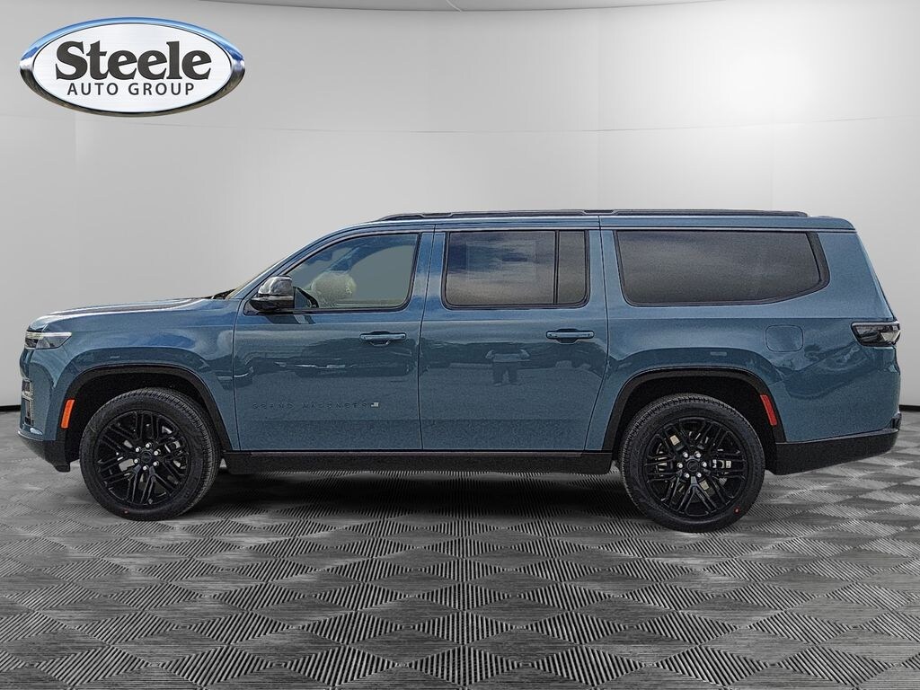 New 2026 Jeep Grand Wagoneer L LIMITED RESERVE 4X4 Sport Utility