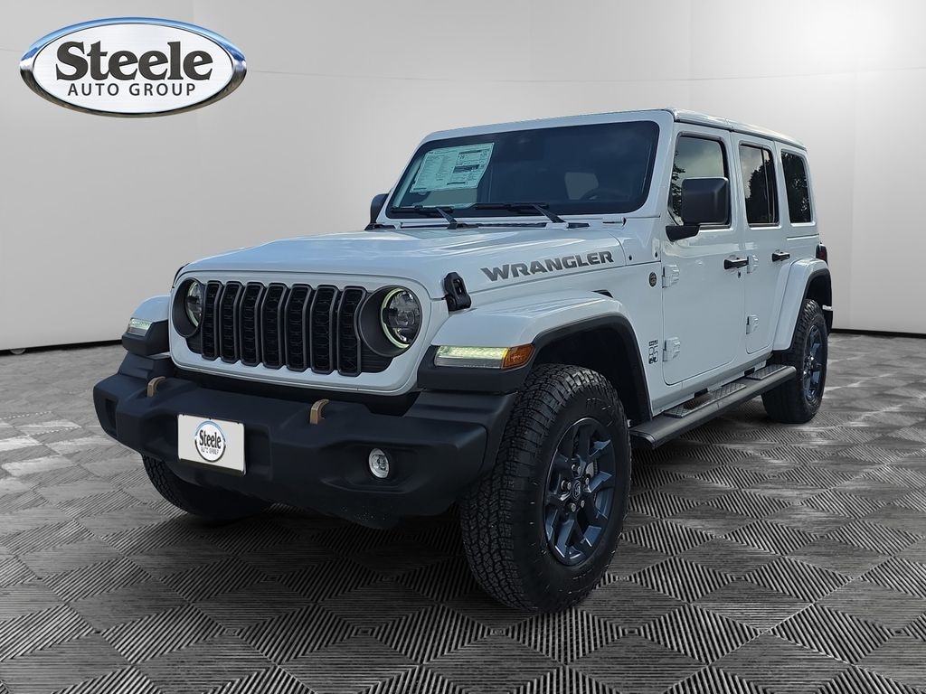 New 2026 Jeep Wrangler 4-DOOR 85TH ANNIVERSARY EDITION Sport Utility