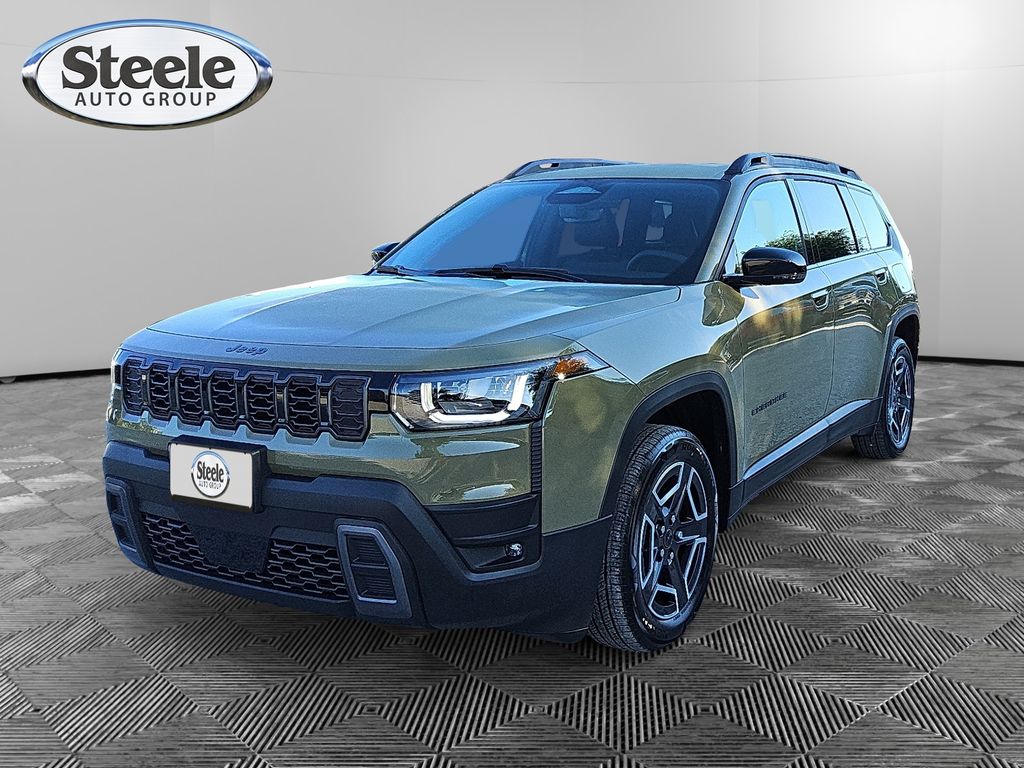 2026 Jeep Cherokee Sport Utility 