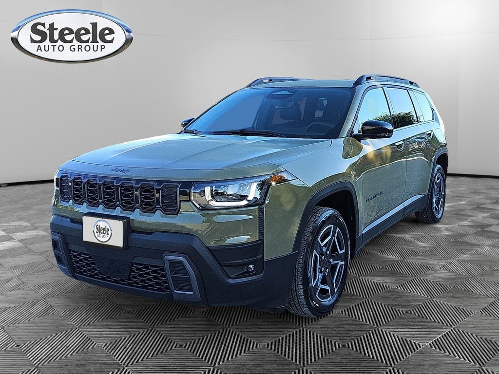 New 2026 Jeep Cherokee LIMITED 4X4 Sport Utility