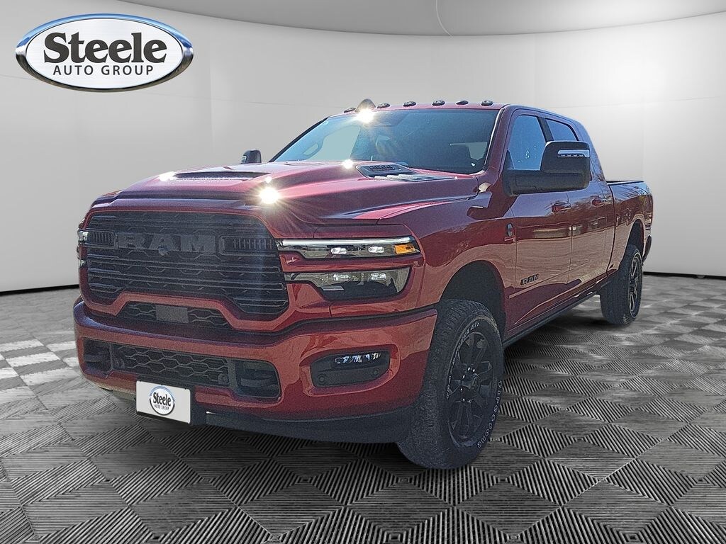 New 2026 Ram 2500 LARAMIE MEGA CAB 4X4 6'4 BOX Pickup