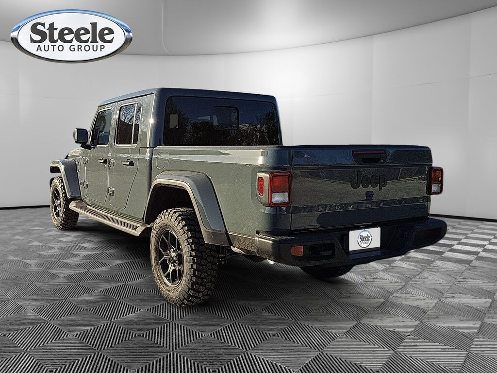 New 2026 Jeep Gladiator TEXAS TRAIL 4X4 Pickup