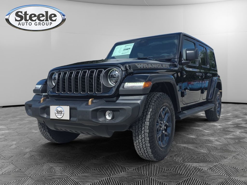 2026 Jeep Wrangler Sport Utility 