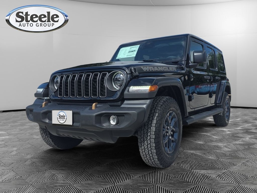 New 2026 Jeep Wrangler 4-DOOR 85TH ANNIVERSARY EDITION Sport Utility