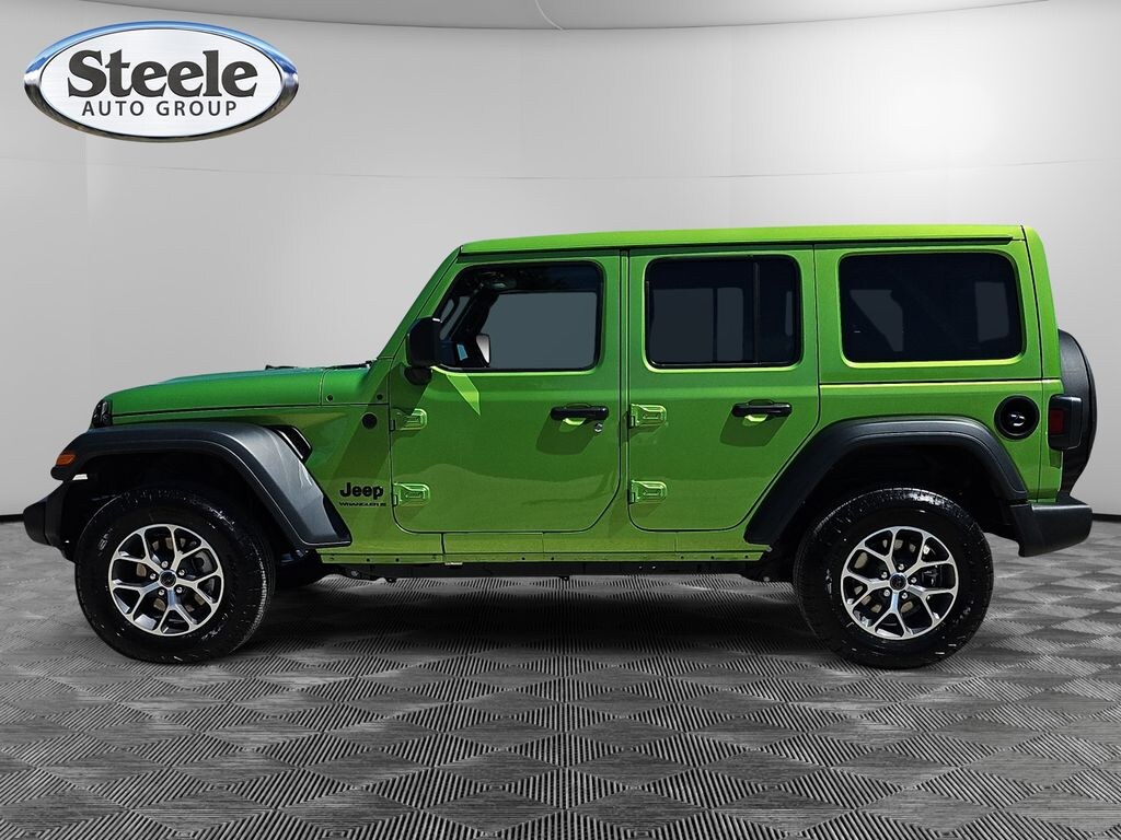 New 2025 Jeep Wrangler 4-DOOR SPORT S Sport Utility