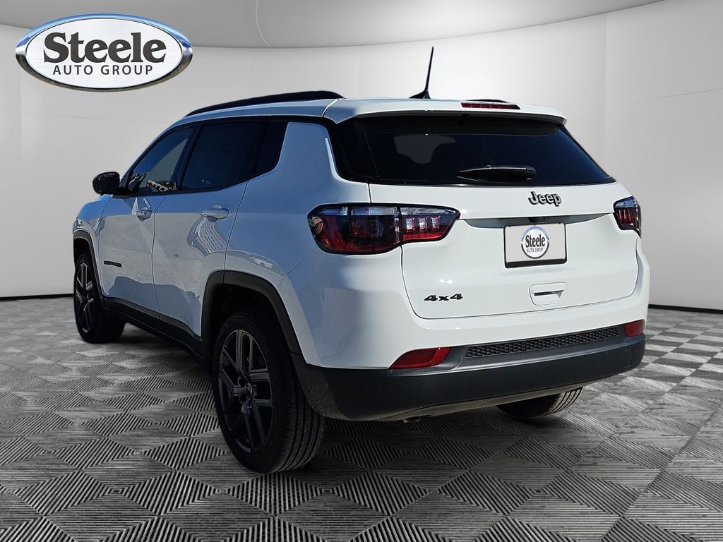 New 2026 Jeep Compass LATITUDE ALTITUDE 4X4 Sport Utility