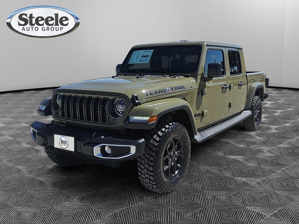 New 2026 Jeep Gladiator TEXAS TRAIL 4X4 Pickup