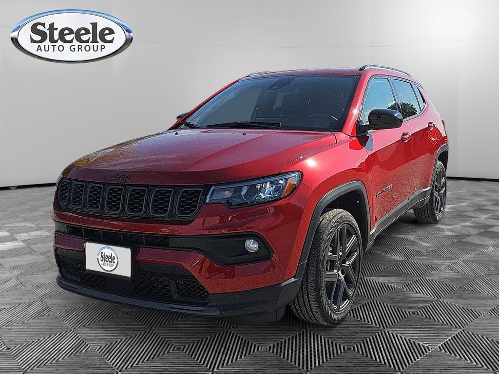New 2026 Jeep Compass LATITUDE ALTITUDE 4X4 Sport Utility