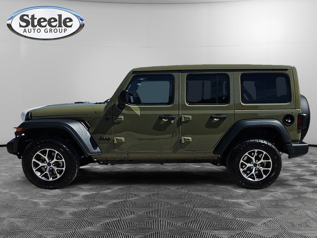 New 2025 Jeep Wrangler 4-DOOR SPORT S Sport Utility