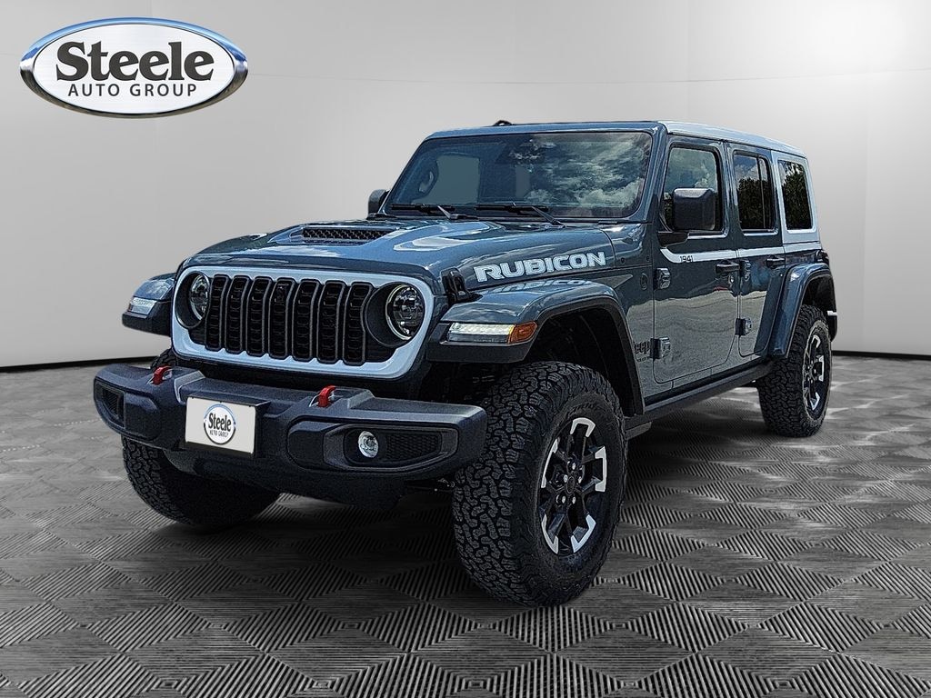 New 2026 Jeep Wrangler 4-DOOR RUBICON Sport Utility