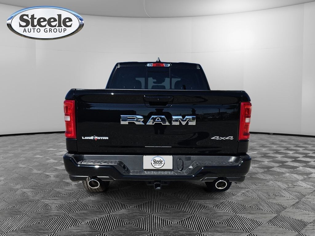New 2026 Ram 1500 LONE STAR CREW CAB 4X4 5'7 BOX Pickup