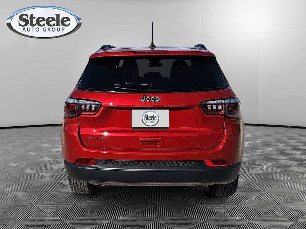 New 2026 Jeep Compass LATITUDE ALTITUDE 4X4 Sport Utility