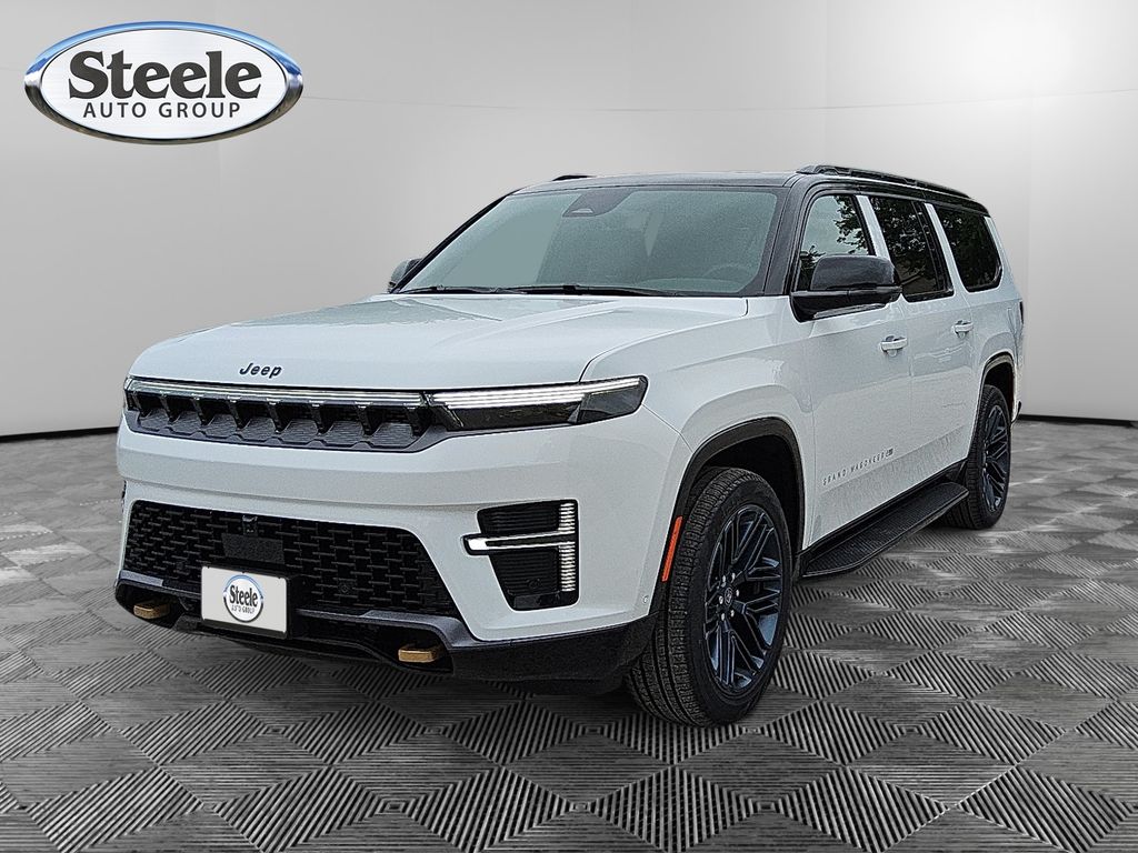 2026 Jeep Grand Wagoneer L Sport Utility 