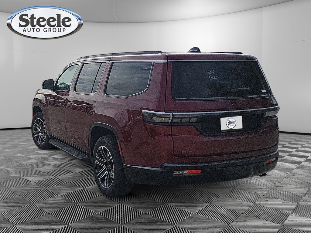 New 2026 Jeep Grand Wagoneer 4X4 Sport Utility
