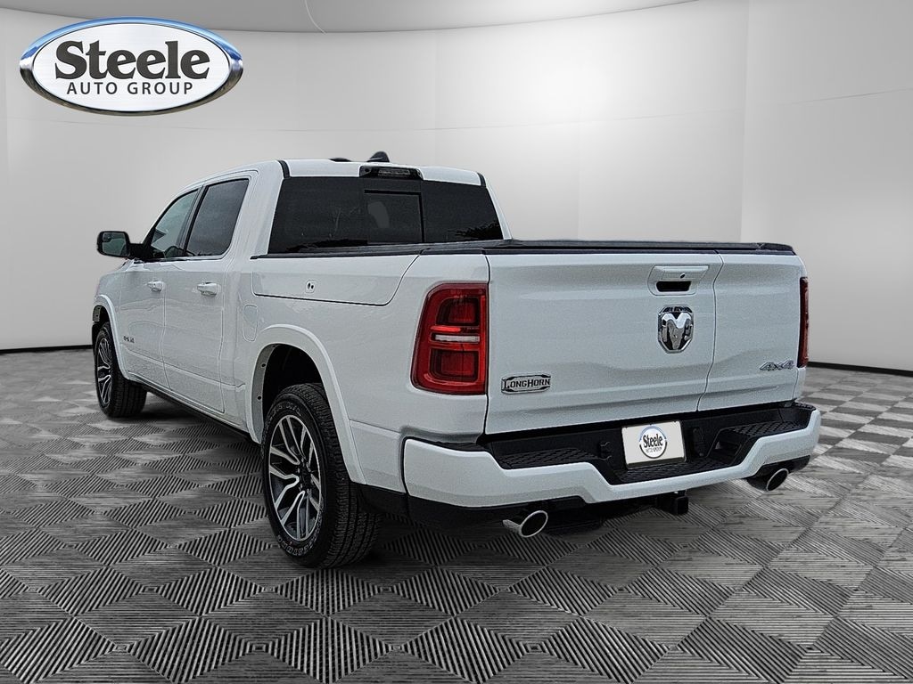 New 2026 Ram 1500 LIMITED LONGHORN CREW CAB 4X4 5'7 BOX Pickup