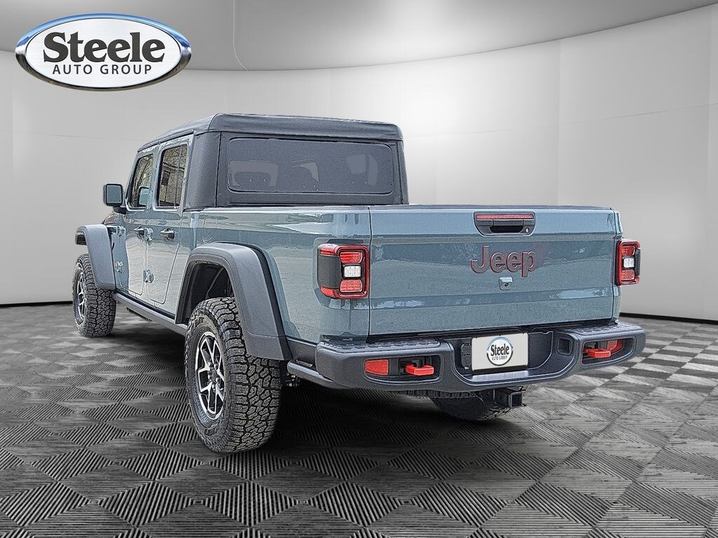New 2026 Jeep Gladiator RUBICON 4X4 Pickup