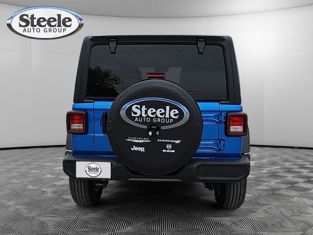 New 2026 Jeep Wrangler 4-DOOR SPORT S Sport Utility