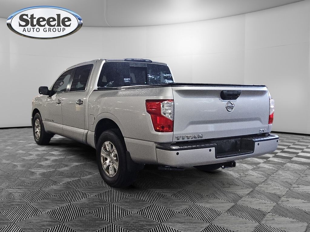 Certified 2019 Nissan Titan SV Truck Crew Cab