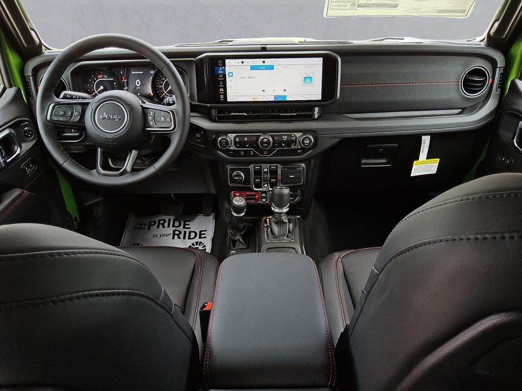 2025 Jeep Wrangler 4-Door Rubicon - Photo 11