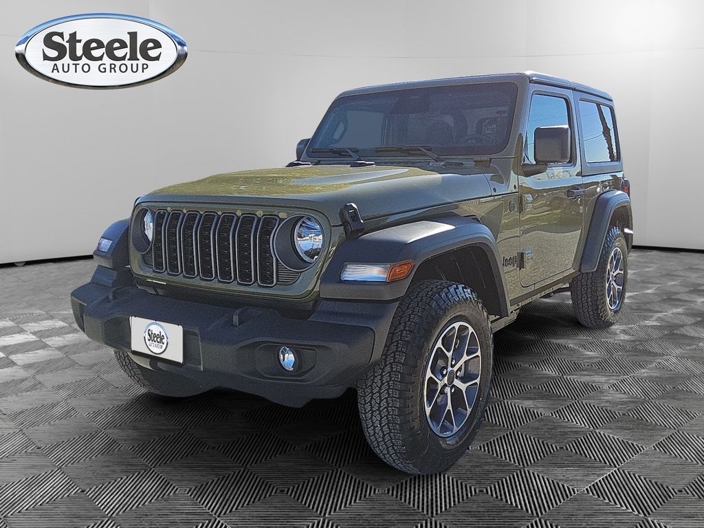2026 Jeep Wrangler Sport Utility 