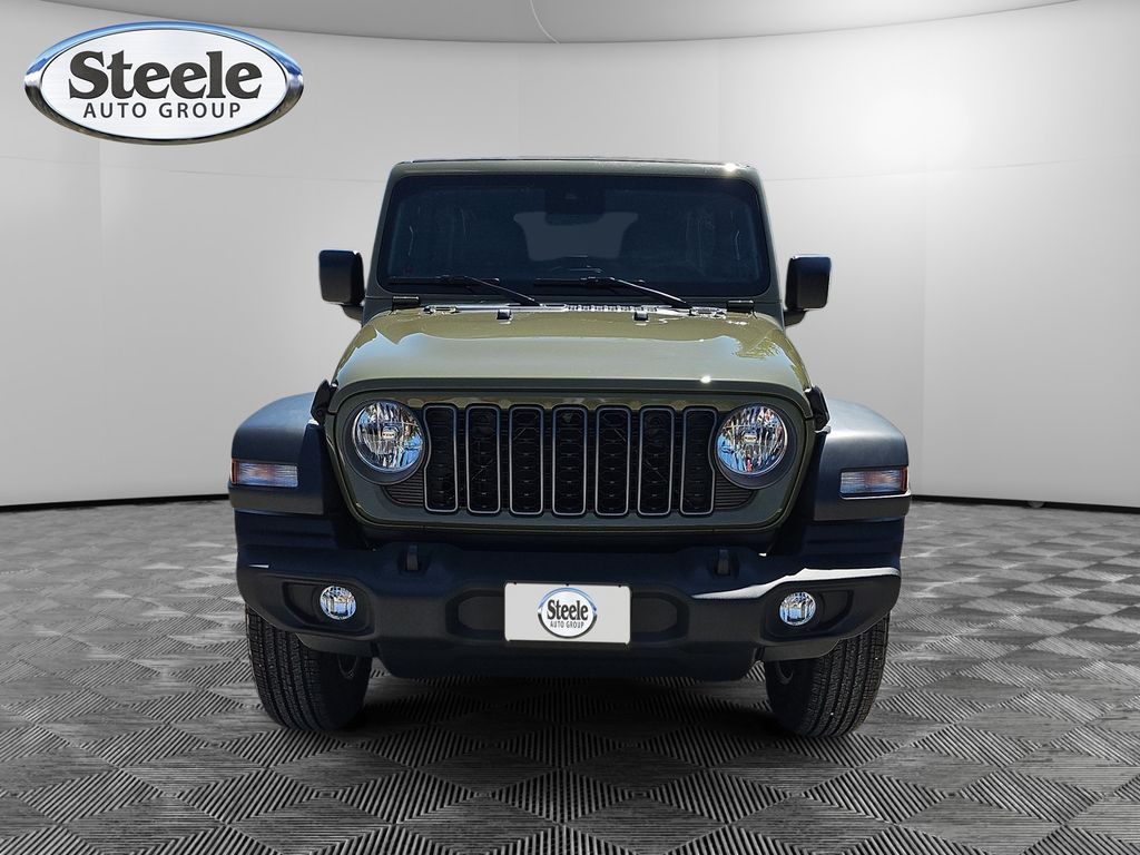 2025 Jeep Wrangler 4-Door Sport S - Photo 8