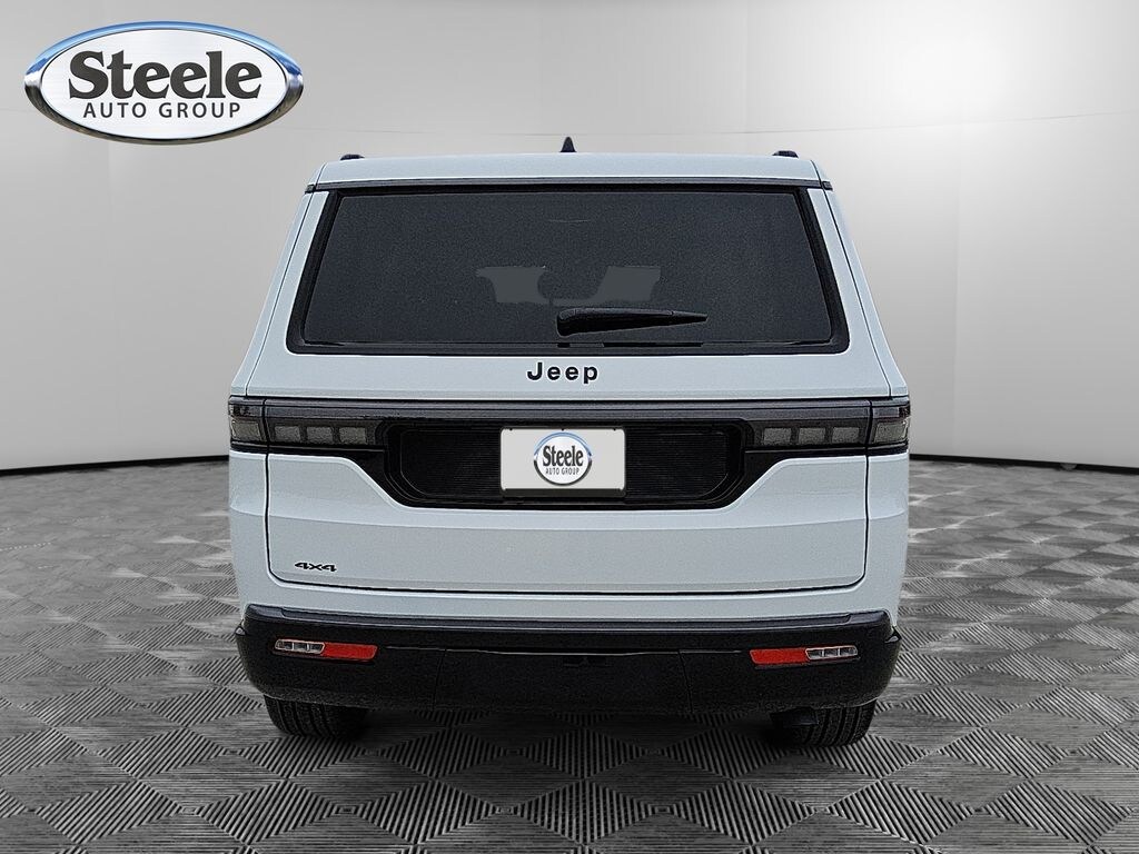 New 2026 Jeep Grand Wagoneer LIMITED RESERVE 4X4 Sport Utility