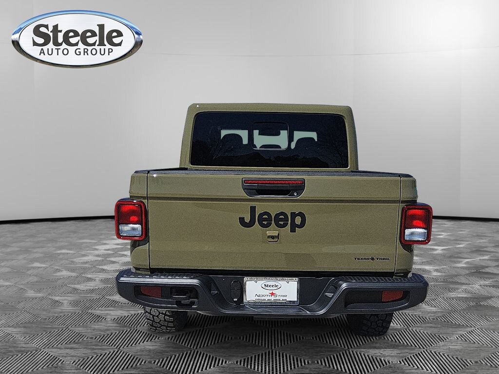 New 2026 Jeep Gladiator TEXAS TRAIL 4X4 Pickup