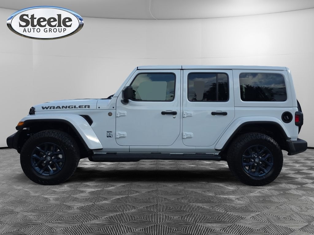 New 2026 Jeep Wrangler 4-DOOR 85TH ANNIVERSARY EDITION Sport Utility