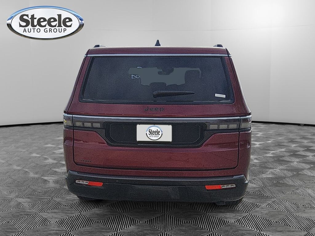 New 2026 Jeep Grand Wagoneer 4X4 Sport Utility