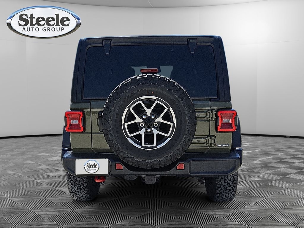 New 2026 Jeep Wrangler 4-DOOR RUBICON Sport Utility