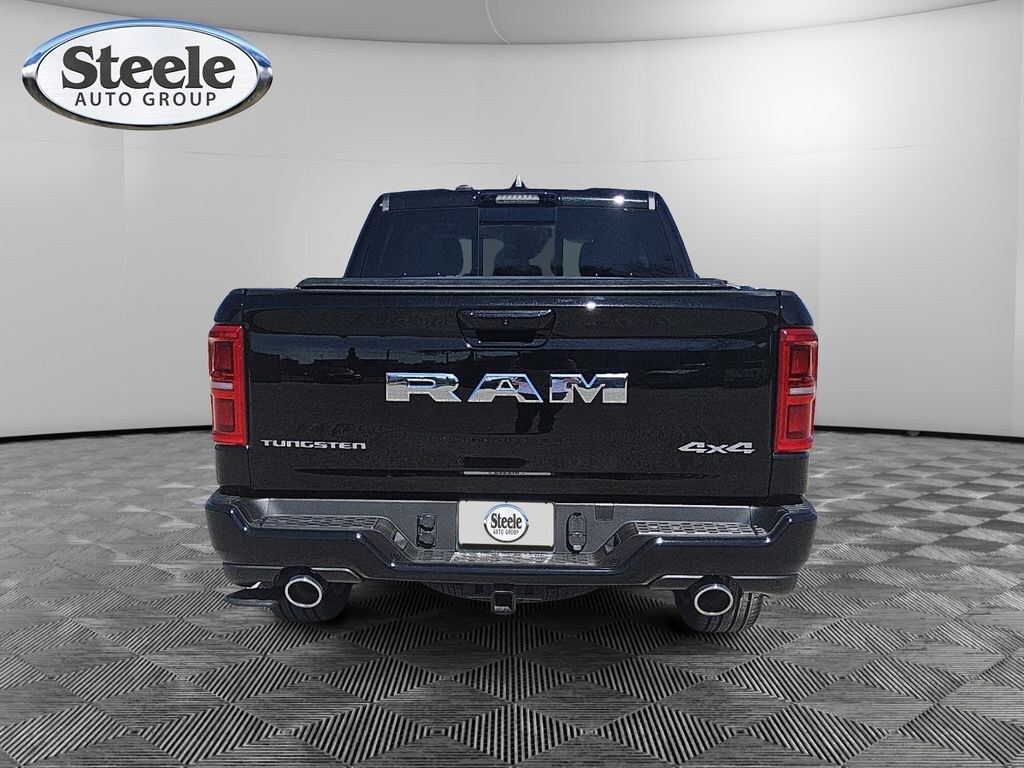 New 2026 Ram 1500 TUNGSTEN CREW CAB 4X4 Pickup