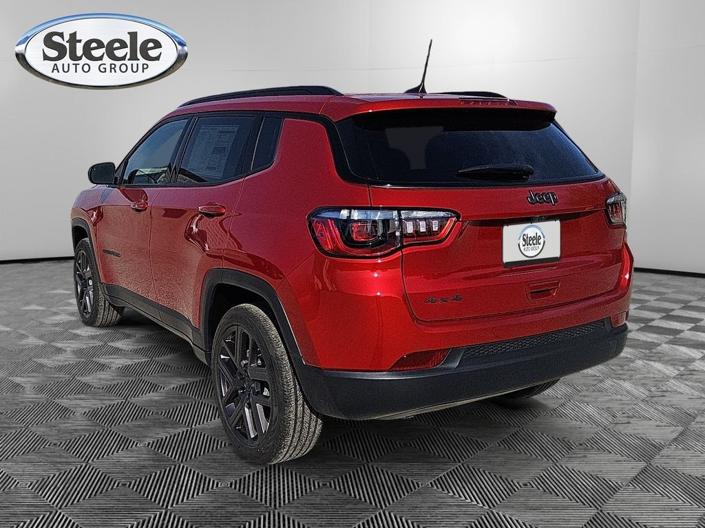 New 2026 Jeep Compass LATITUDE ALTITUDE 4X4 Sport Utility