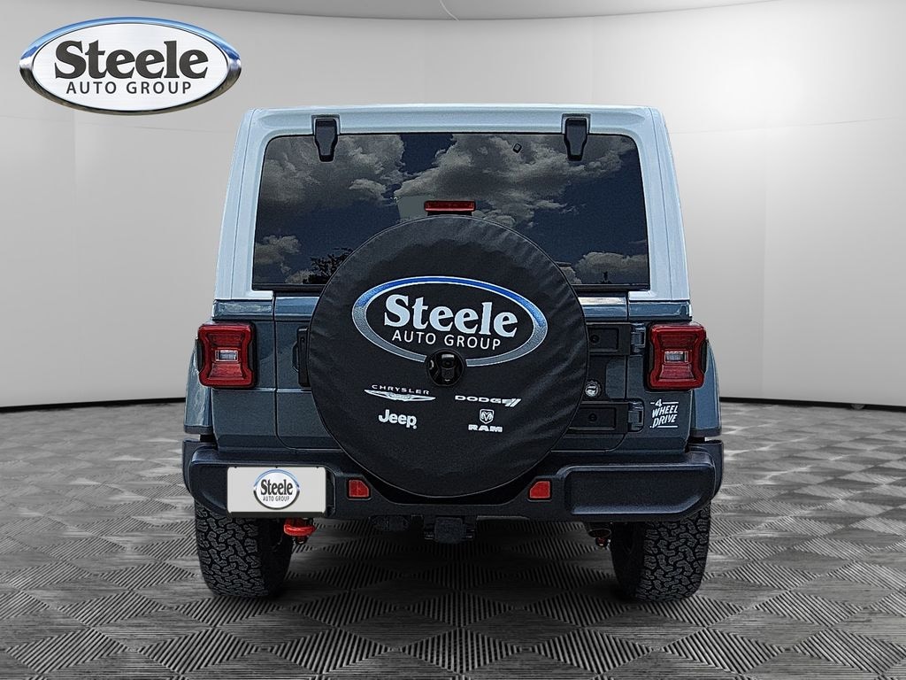 New 2026 Jeep Wrangler 4-DOOR RUBICON Sport Utility